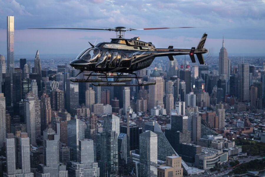 From New Jersey: New York City Skyline Tour - What the Day Flight Shows You Over Bridges and Major Manhattan Landmarks