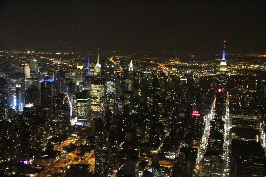 From New Jersey: New York City Skyline Tour - On-Board Comfort, Headsets, and the Rules That Affect Your Packing