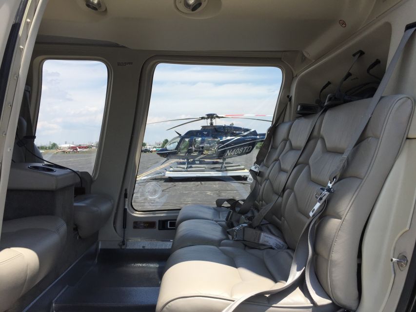 From New Jersey: New York City Skyline Tour - Small Group Size: Why Up to 6 People Makes the Flight Feel Better