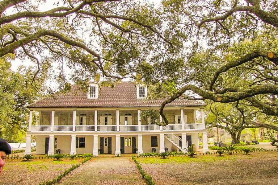 From New Orleans: Whitney Plantation Ticket & Transportation - Comfort details that matter: bus, A/C, and the second floor stairs