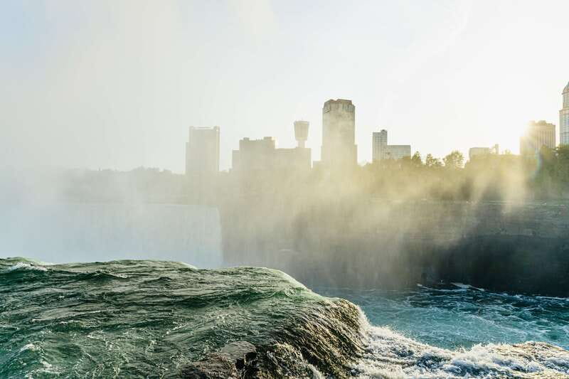 From New York City: Niagara Falls One Day Tour - Maid of the Mist: The Boat Ride That Actually Changes Your Brain