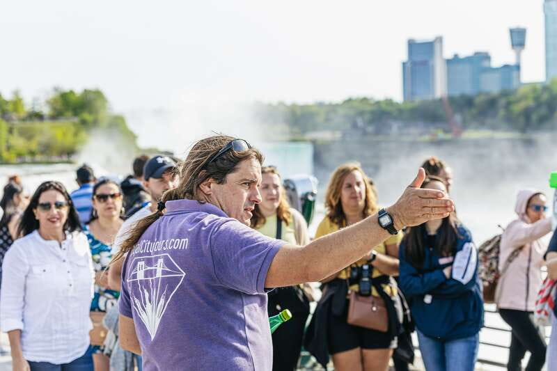 From New York City: Niagara Falls One Day Tour - Timing Options: Early Morning Mist Versus Night Lights and Fireworks