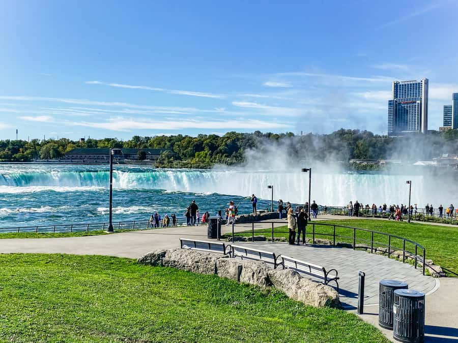 From NYC: 1-Day Niagara Falls Tour - US-side Niagara Falls: Why no Canada hassle matters