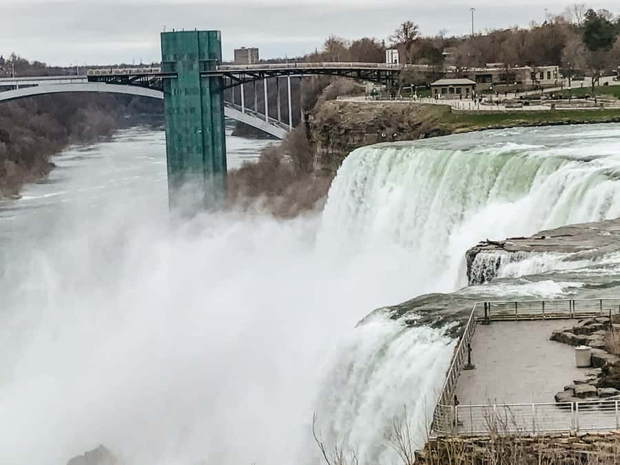 From NYC: 1-Day Niagara Falls Tour - Niagara State Park and the Goat Island approach