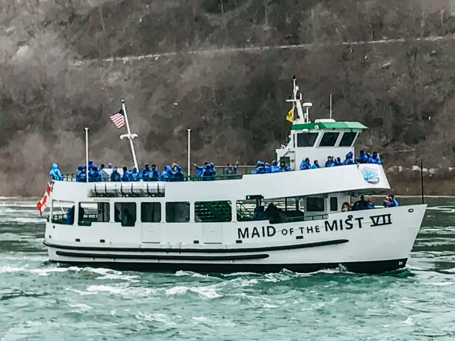 From NYC: 1-Day Niagara Falls Tour - Cave of the Winds and other free-time choices