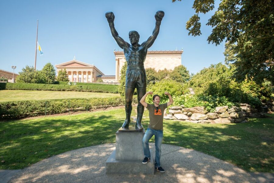From NYC: Day Trip to Philadelphia and Amish Country - Philly Part 1: Guided Stops at Liberty Bell and Independence Square