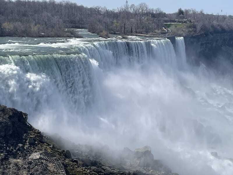 From NYC: Guided Niagara Falls Full-Day Trip - Maid of the Mist boat: worth it, and you should plan for spray