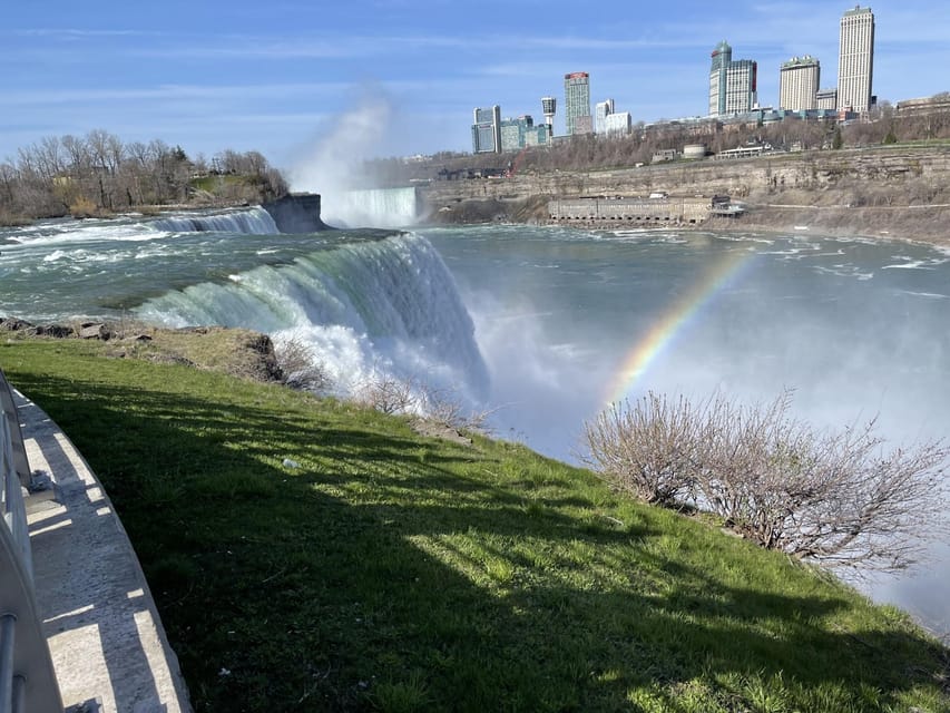 From NYC: Guided Niagara Falls Full-Day Trip - Canadian-side photo stop: classic angles with less guessing
