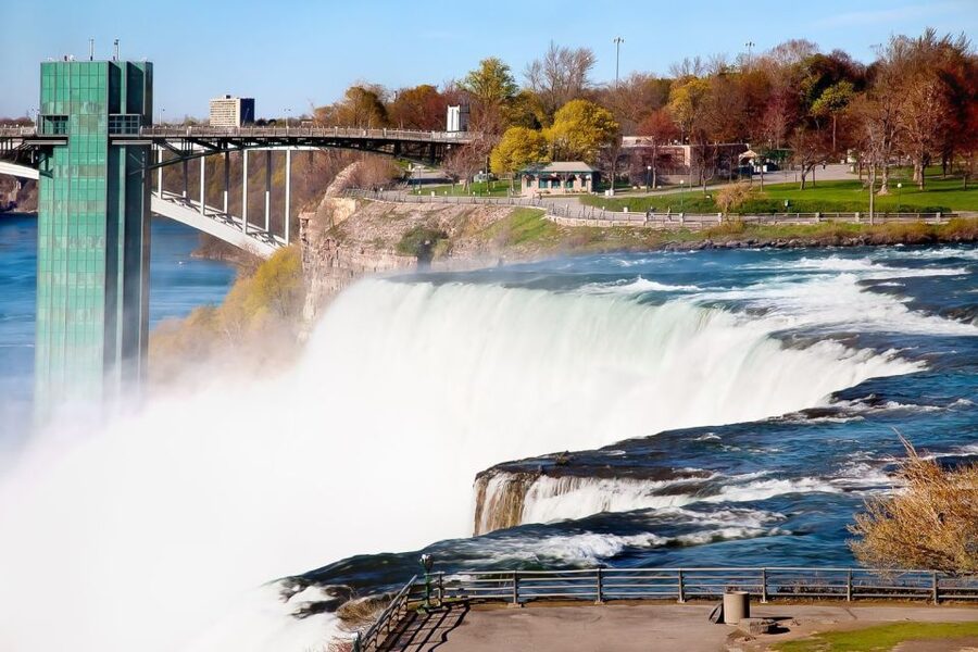 From NYC: Niagara Falls Full-Day Tour with Maid of the Mist - Arrival at Niagara Falls State Park: your timing window and your viewpoint choices