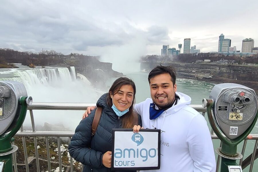 From NYC: Niagara Falls Full-Day Tour with Maid of the Mist - Maid of the Mist: how to plan for the wet, loud, memorable part