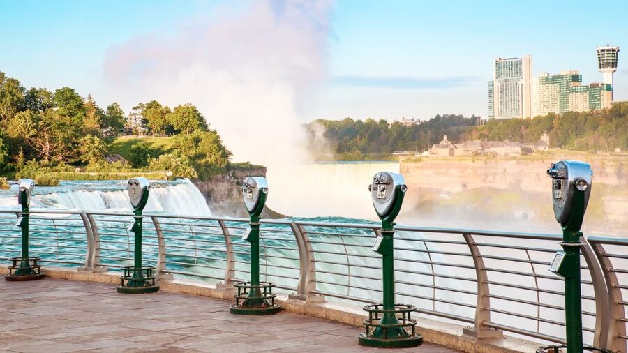 From NYC: Niagara Falls Full-Day Tour with Maid of the Mist - The rest of your time on site: lunch, souvenirs, and the walks you can realistically fit