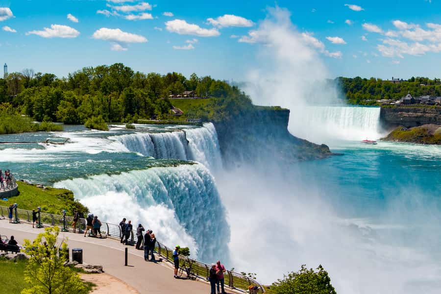From NYC: Niagara Falls with Outlet Shopping, 2-Day Tour - From NYC at 6:30 AM, Watkins Glen Makes the Long Ride Worth It