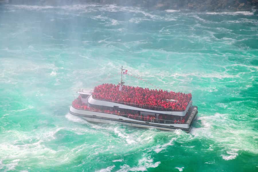 From NYC: Niagara Falls with Outlet Shopping, 2-Day Tour - Goat Island, Sister Island, and the American Side First Look