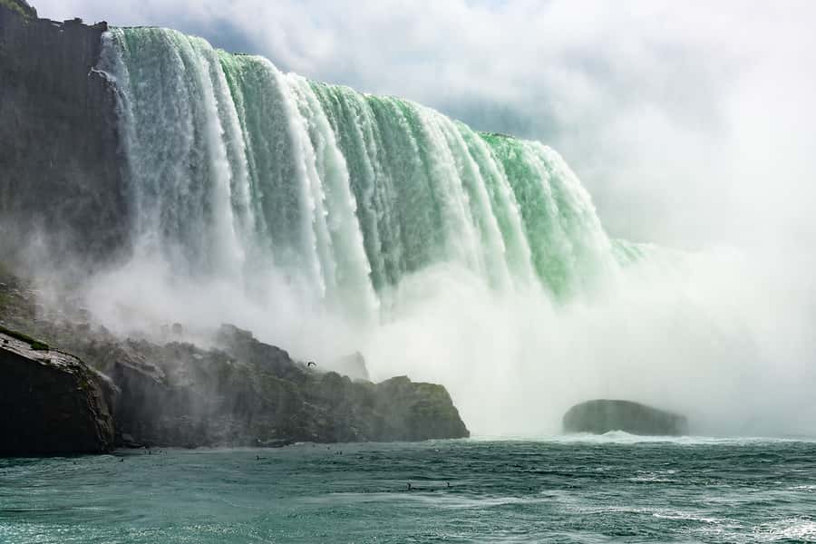 From NYC: Niagara Falls with Outlet Shopping, 2-Day Tour - Your hotel night: close to the falls, and sometimes on Canada’s side