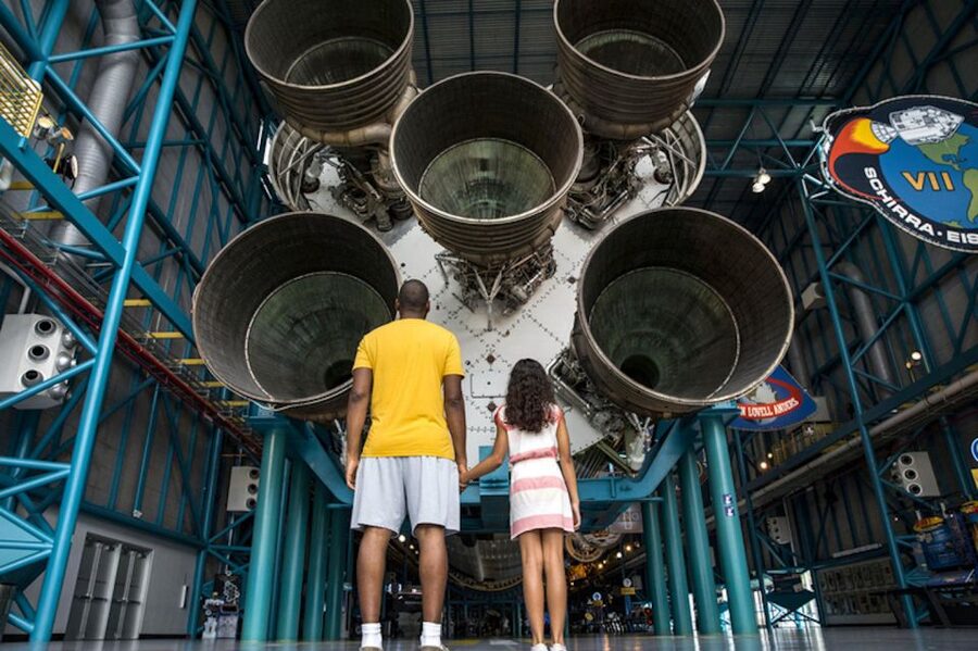 From Orlando: Kennedy Space Center Trip with Transport - Gateway complex: seeing what comes next, not just what already happened