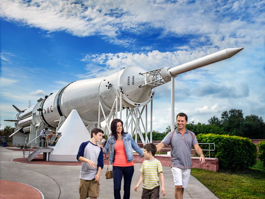From Orlando: Kennedy Space Center Trip with Transport - The practical value of having a guide (even for veteran KSC fans)