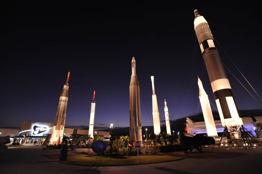 From Orlando: Kennedy Space Center Trip with Transport - First stop energy: IMAX plus the Shuttle Launch Experience