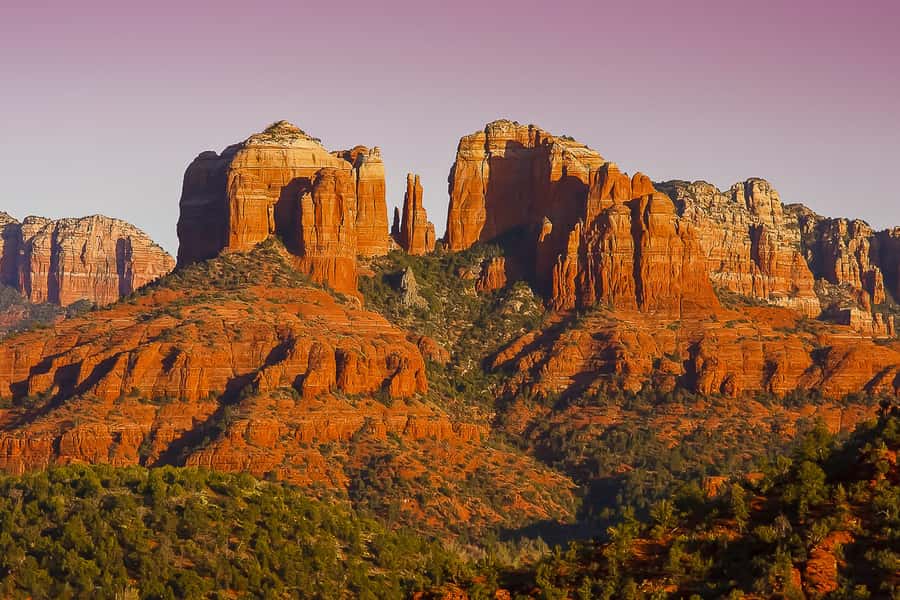 From Phoenix: Grand Canyon, Sedona, and Oak Creek Day Trip - Leaving Phoenix: Saguaro Country to Flagstaff Pine Forests