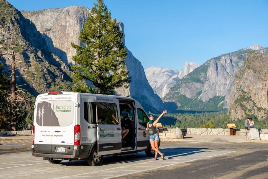 From San Francisco: Day Trip to Yosemite National Park - The 1.5-hour narrated Yosemite Valley coach tour: learn fast, see everything you came for