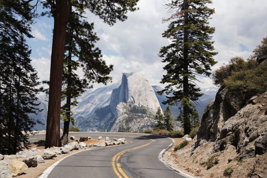 From San Francisco: Day Trip to Yosemite National Park - Tunnel View, El Capitan, Half Dome, and Bridalveil Fall: photo stops that actually work
