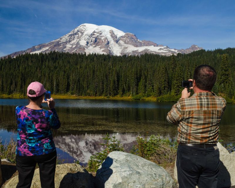 From Seattle: Mount Rainier National Park Guided Tour - Where You Meet and Why the Early Start Matters
