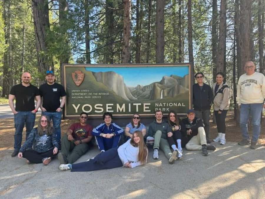 From SF: Yosemite Day Trip with Giant Sequoias Hike & Pickup - Tunnel View and Bridalveil Falls, first big Yosemite moments