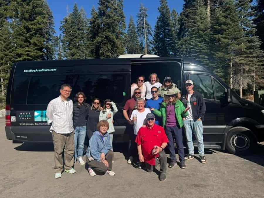 From SF: Yosemite Day Trip with Giant Sequoias Hike & Pickup - 5:30am pickup, Oakdale breaks, and why the early start matters