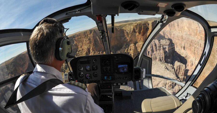 From South Rim: Grand Canyon Spirit Helicopter Tour - Key things I’d zoom in on