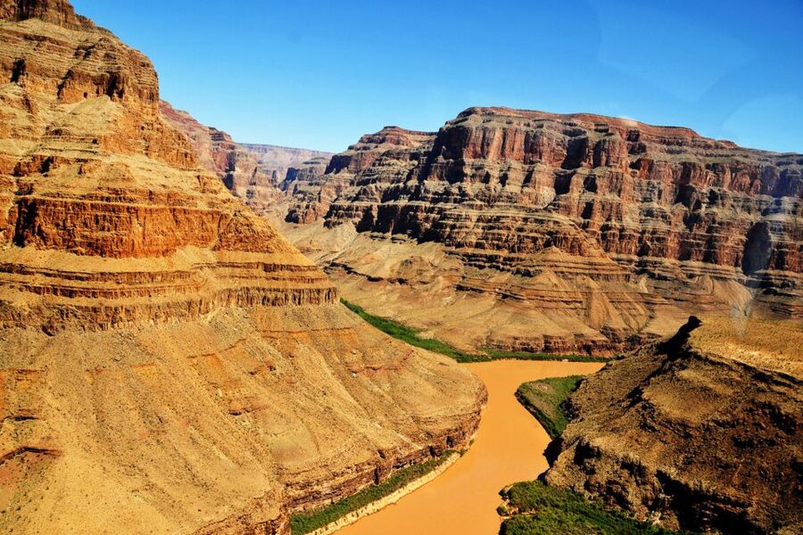 From South Rim: Grand Canyon Spirit Helicopter Tour - Helicopter comfort and visibility: what the ECO-Star setup means for your ride