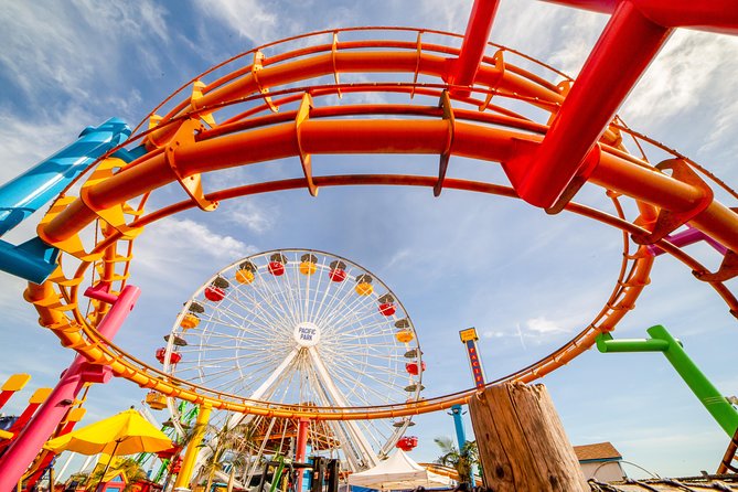 Full-Day Iconic Sights of LA, Hollywood, Beverly Hills, Beaches and More - Lunch at the Original Farmers Market plus a quick The Grove reset