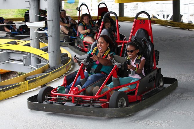 Fun Spot America Theme Parks- Kissimmee - SkyCoasters and arcade games: how to decide without overspending