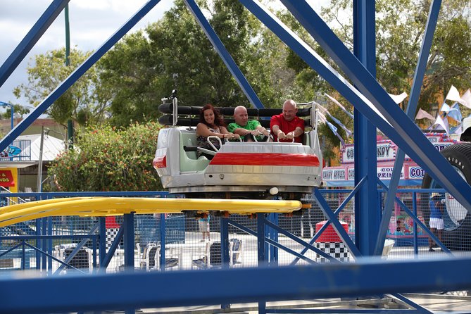 Fun Spot America Theme Parks- Kissimmee - Food and drinks: cash helps, and refills can save real money
