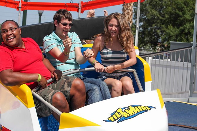 Fun Spot America Theme Parks- Kissimmee - If you also visit Orlando: Splash Pad and Ferris Wheel notes