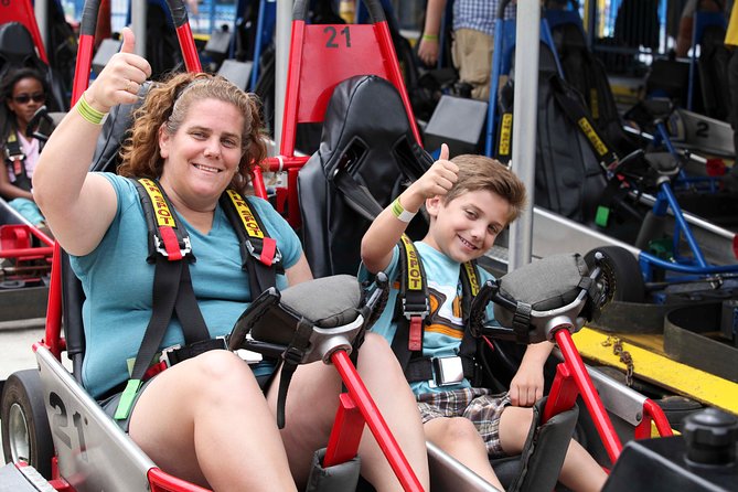 Fun Spot America Theme Parks - Orlando - Stop 1 at Fun Spot America Orlando: coasters first, then kart chaos