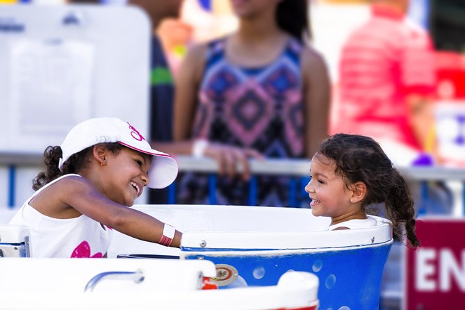 Fun Spot America Theme Parks - Orlando - Kiddie Coaster, mini fun house, and the kids-only play area