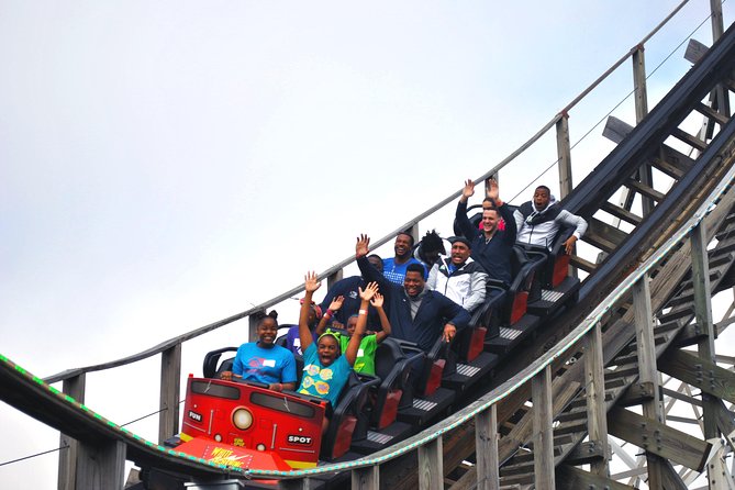 Fun Spot America Theme Parks - Orlando - Gator Spot: a themed included stop that feels different