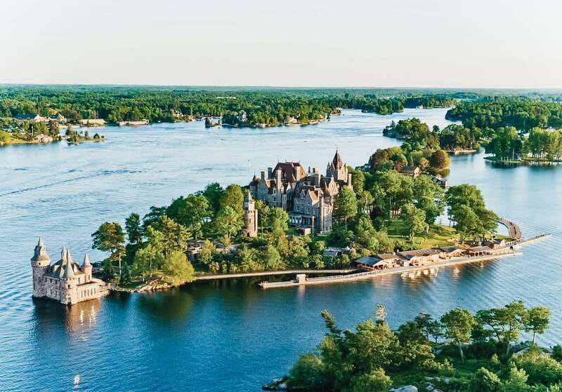 Gananoque: 1000 Islands Cruise & Optional Boldt Castle Entry - The Boldt Castle stop on Heart Island, what admission gets you
