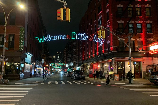 Gangsters and Ghosts Tour New York City - Little Italy Stop: Five Points, Old Turf, and Haunted West-Village Energy