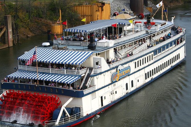 General Jackson Showboat Lunch or Dinner Cruise in Nashville - Hotel pickup, the meeting point, and how to get a good seat