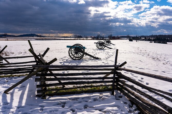 Gettysburg Battlefield Self-Guided Driving Audio Tour - The Route Basics: Heritage Center to National Cemetery