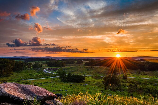 Gettysburg Battlefield Self-Guided Driving Audio Tour - Stop-by-Stop Day 1 Audio: McPherson’s Ridge to the First Night