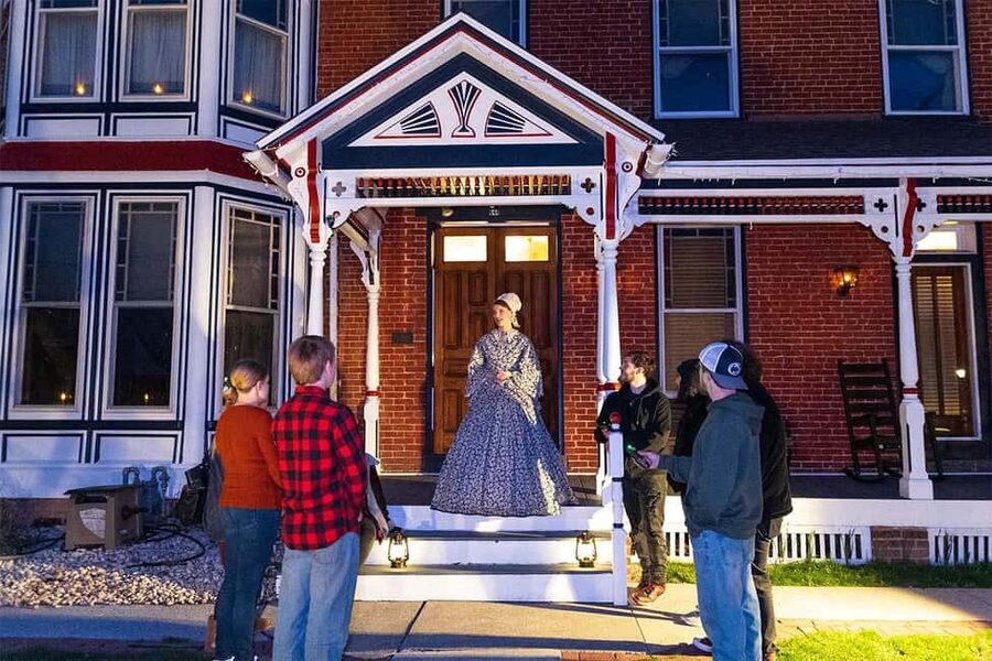 Gettysburg: Civil War Ghosts Walking Tour - How long you walk: the mile circuit and 1 to 1.5 hours of stories