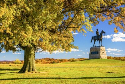 Horse-Drawn Carriage Battlefield Tour