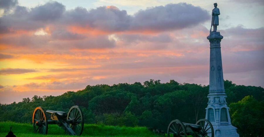 Gettysburg: Private Tour with Licensed Battlefield Guide - In your vehicle, with real access inside the battlefield