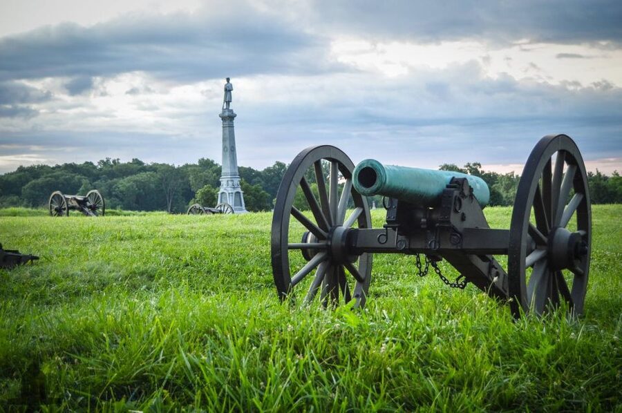 Gettysburg: Private Tour with Licensed Battlefield Guide - The first part of the tour: maps, timeline, and the big picture