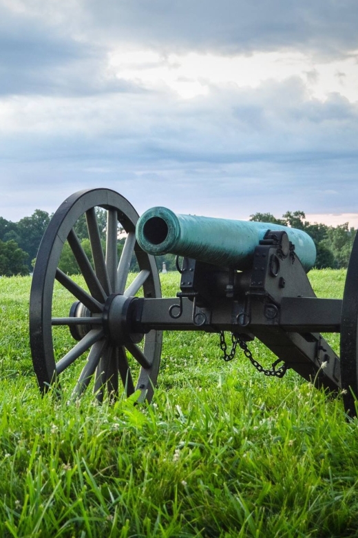 Gettysburg: Private Tour with Licensed Battlefield Guide - The meeting point: Soldier’s National Cemetery parking near the State of Maryland Monument