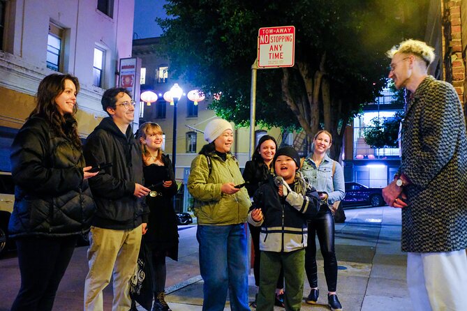 Ghost Hunt in SF Chinatown with a Professional Investigator - Entering SF’s haunted side: what makes this Chinatown ghost hunt work