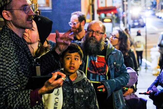 Ghost Hunt in SF Chinatown with a Professional Investigator - What I think the best guides do during the investigation moments