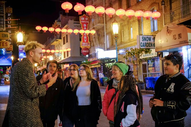 Ghost Hunt in SF Chinatown with a Professional Investigator - Price and timing: is $55 worth 90 minutes of SF at night?