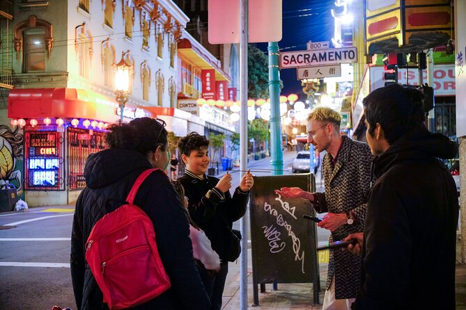 Ghost Hunt in SF Chinatown with a Professional Investigator - Transamerica Pyramid and the buried-history hook at the start